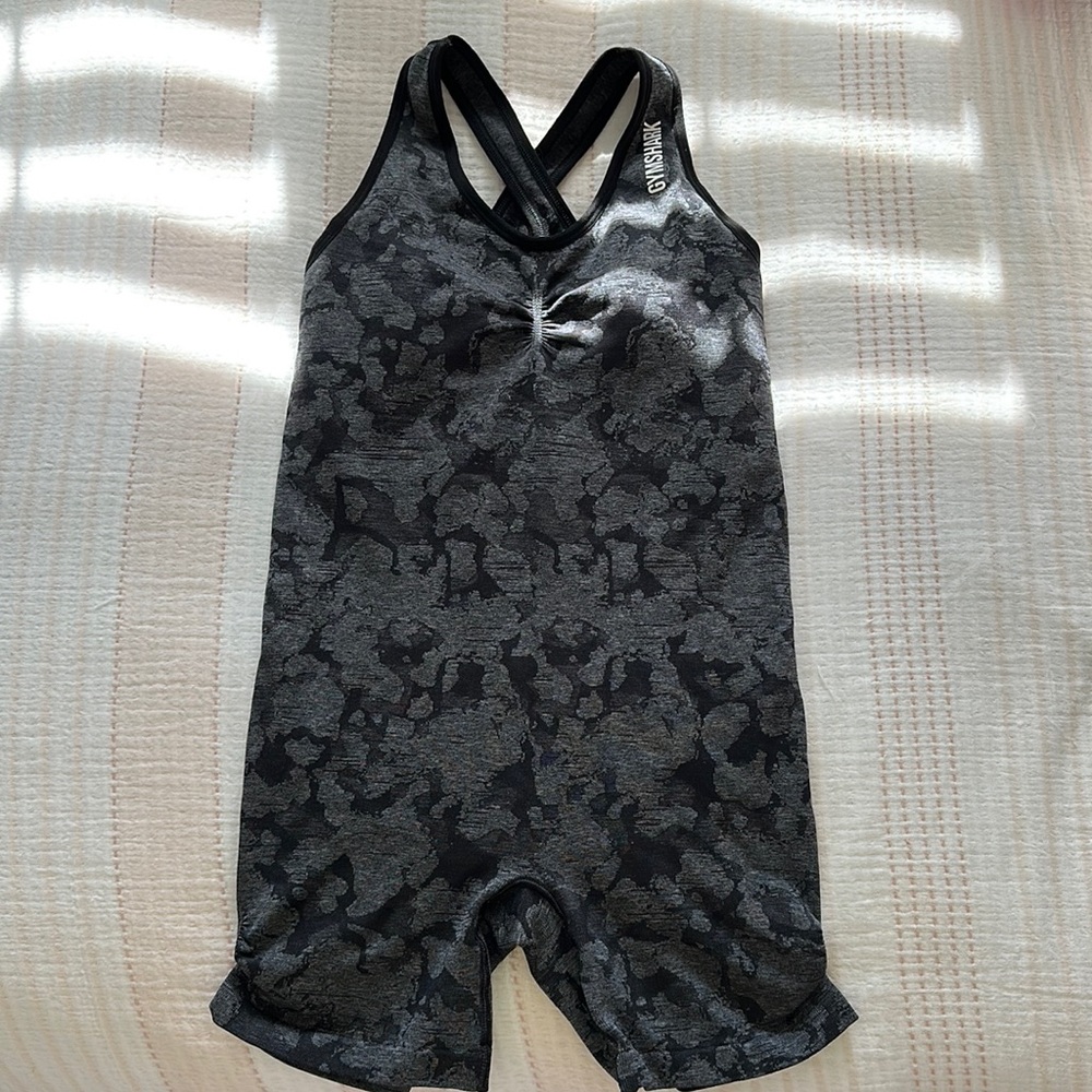 Gymshark adapt camo onesie